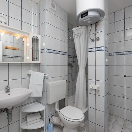 In With Sea View, Balcony, Air Conditioning, W-lan 3553-3 Apartman *