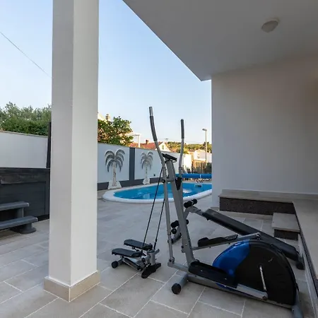In With Sea View, Balcony, Air Conditioning, W-lan 3553-3 Apartman Supetar